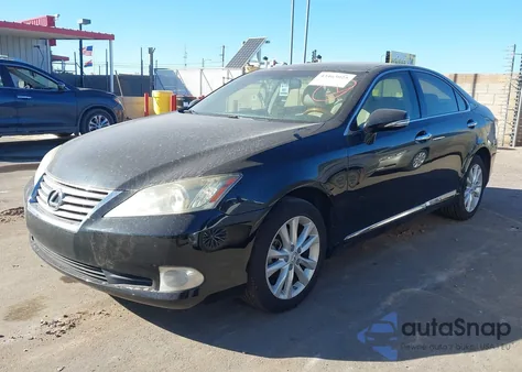2011 Lexus Es 350 z USA, uszkodzony, nr VIN JTHBK1EG6B2460610
